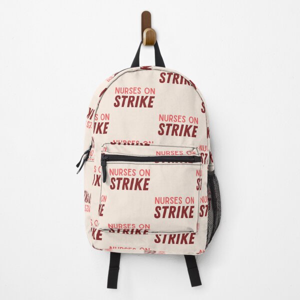 Item preview, Nurses on Strike | We March for Nurses | Nursing designed and sold by DesignsRN.