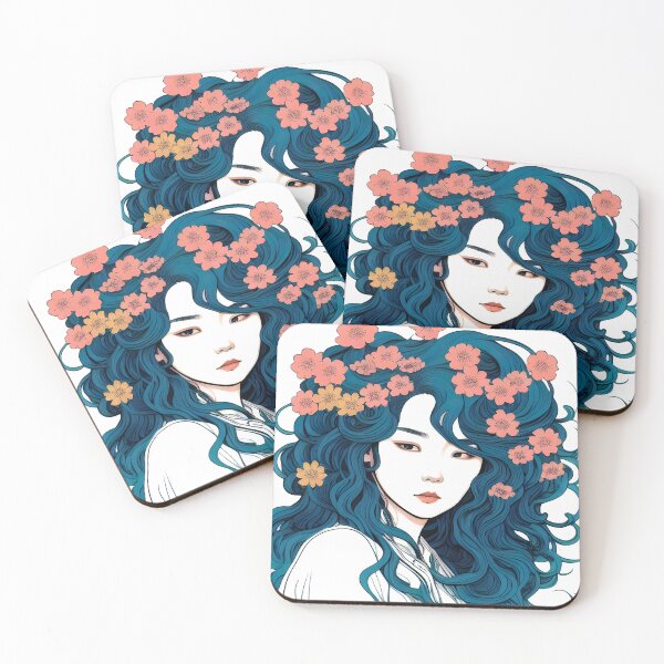 Item preview, Ninfa coreana designed and sold by Awesome Things.