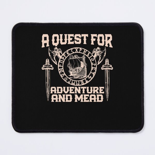 Item preview, Viking Quest For Adventure And Mead Jomsviking designed and sold by StrongShirts.