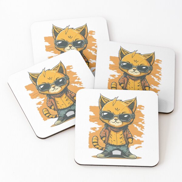 Item preview, Copy of Copy of Copy of Copy of cat looking at sunset.A cat watching the sunset. Cat lover art, cats snuggling in love, gift for wife designed and sold by Sophistical.