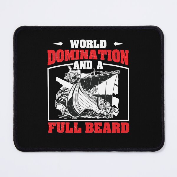Item preview, Viking World Domination And A Full Beard Jomsviking designed and sold by StrongShirts.