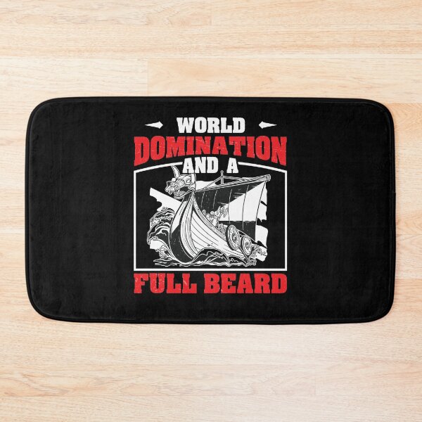 Item preview, Viking World Domination And A Full Beard Jomsviking designed and sold by StrongShirts.