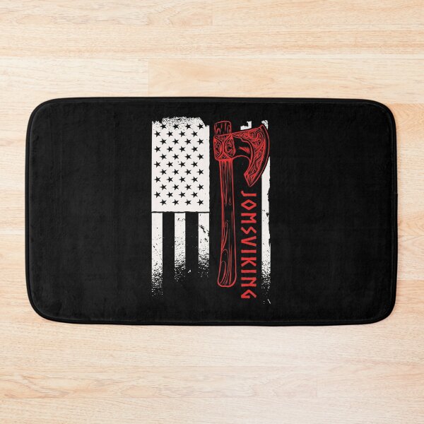 Item preview, Viking Jomsviking American Flag Jomsviking designed and sold by StrongShirts.