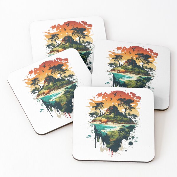 Item preview, Lost Island designed and sold by SONIK SONIK.