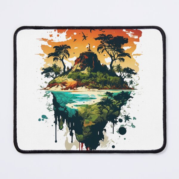 Item preview, Lost Island designed and sold by SONIK SONIK.