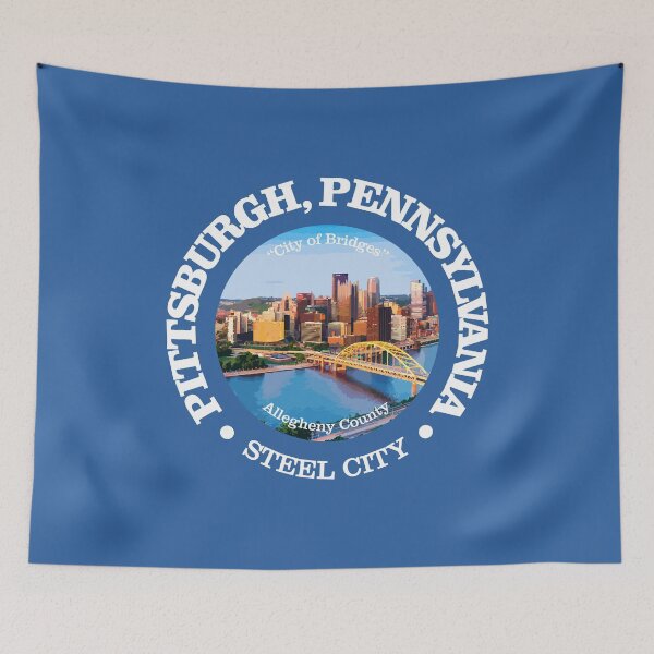Item preview, Pittsburgh (cities) designed and sold by curranmorgan.