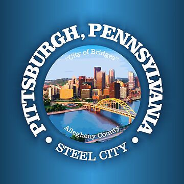 Artwork thumbnail, Pittsburgh (cities) by curranmorgan