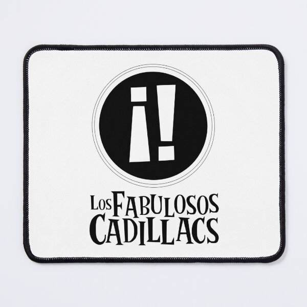 Item preview, Los Fabulosos Cadillacs Black Logo designed and sold by normaritch.