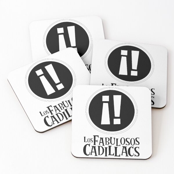 Item preview, Los Fabulosos Cadillacs Black Logo designed and sold by normaritch.