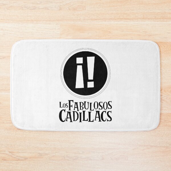 Item preview, Los Fabulosos Cadillacs Black Logo designed and sold by normaritch.