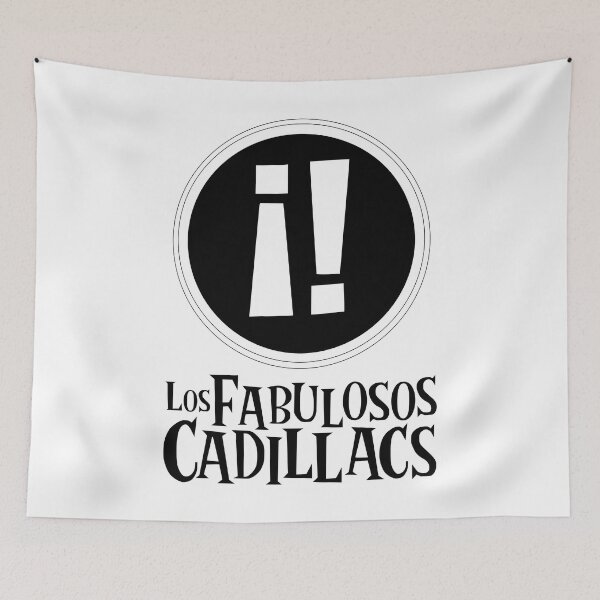 Item preview, Los Fabulosos Cadillacs Black Logo designed and sold by normaritch.