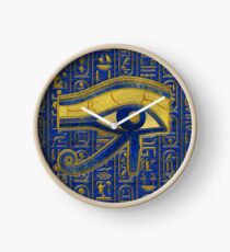 Goldägyptisches Auge von Horus - Wadjet Lapis Lazuli Uhr