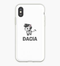 Zebra Dacia iPhone Case