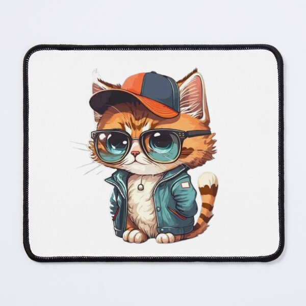 Item preview, Copy of Copy of Copy of Copy of Copy of cat looking at sunset.A cat watching the sunset. Cat lover art, cats snuggling in love, gift for wife designed and sold by Sophistical.