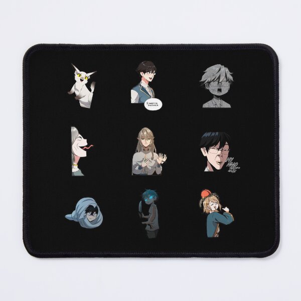 Item preview,  The Beginning After The End pack stickers designed and sold by youssef-ezz.