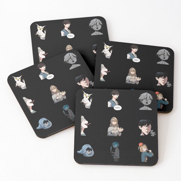 Item preview,  The Beginning After The End pack stickers designed and sold by youssef-ezz.