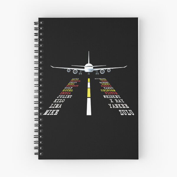 Item preview, Aviation Phonetic Alphabet - Airplane Lovers  designed and sold by Ikaroots.