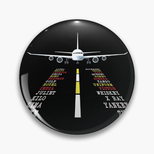 Item preview, Aviation Phonetic Alphabet - Airplane Lovers  designed and sold by Ikaroots.