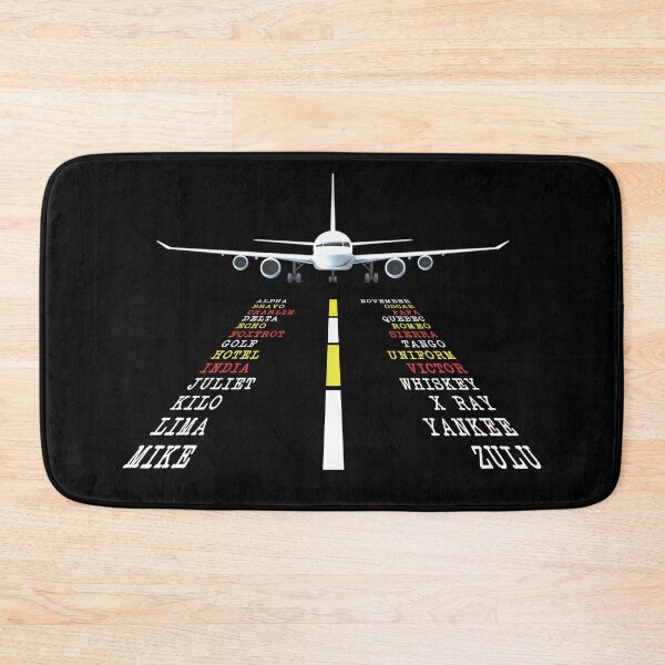 Item preview, Aviation Phonetic Alphabet - Airplane Lovers designed and sold by Ikaroots.