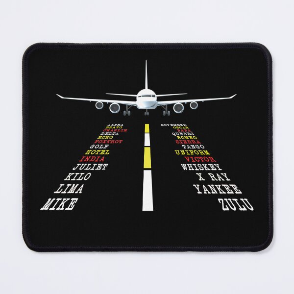 Item preview, Aviation Phonetic Alphabet - Airplane Lovers designed and sold by Ikaroots.
