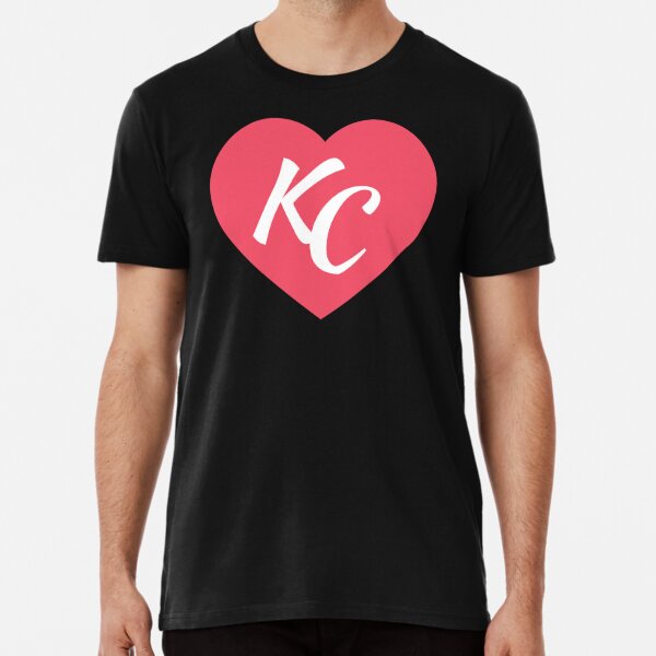 Kansas City in Pink T-shirt - KC Shirts