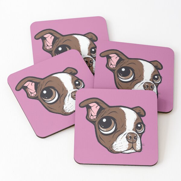 Item preview, Brown Boston Terrier designed and sold by turddemon.