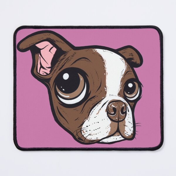 Item preview, Brown Boston Terrier designed and sold by turddemon.