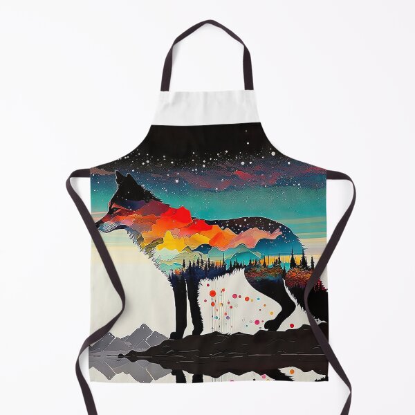 Item preview, Beautiful Fox Illustration designed and sold by MuaveMotifs.