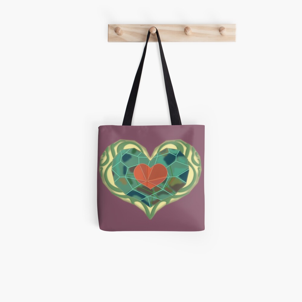 Piece of My Heart Crossbody Purse