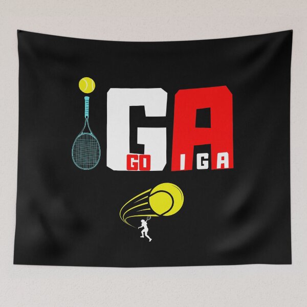 Item preview, Iga Swiatek. designed and sold by ConradoBullhead.