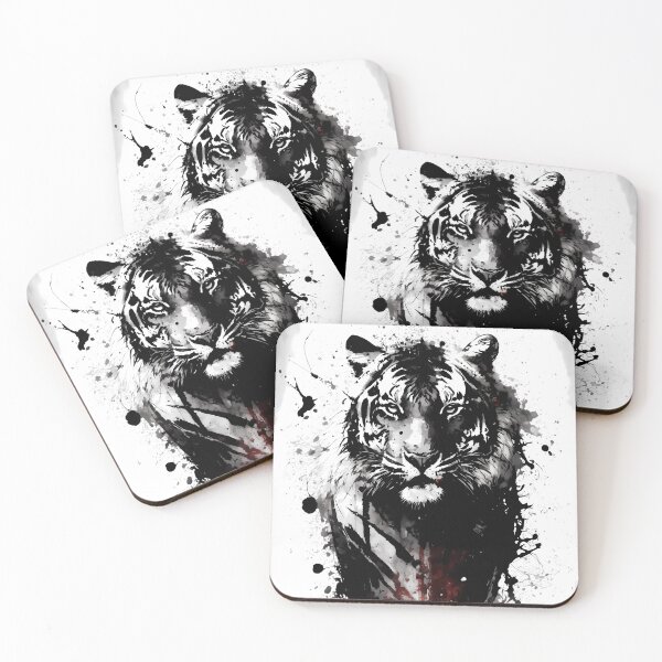 Item preview, Ink Tiger Painting designed and sold by TortillaChief.