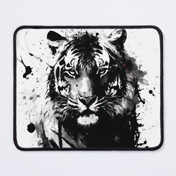 Item preview, Ink Tiger Painting designed and sold by TortillaChief.