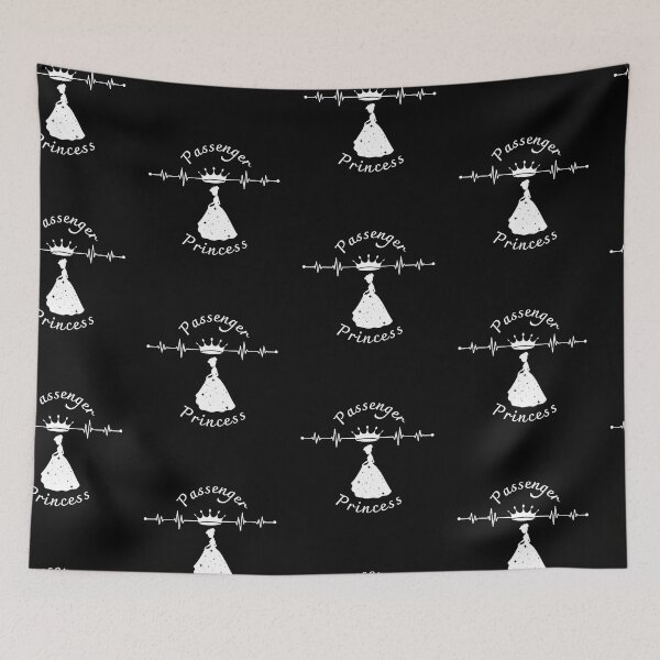 Item preview, Passenger Princess [White] designed and sold by ZingAndPep.
