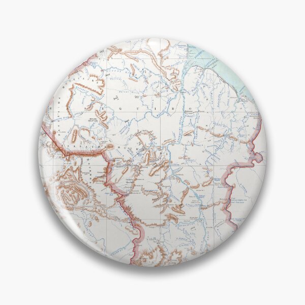Item preview,  Guyana - Vintage Guyana Map designed and sold by TeeARTHY.