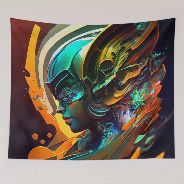 Item preview, Cybernetic Symphony designed and sold by artbankai.