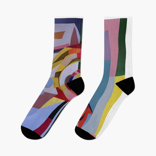 Item preview, Cubism Abstract Teleport  designed and sold by syncscollective.