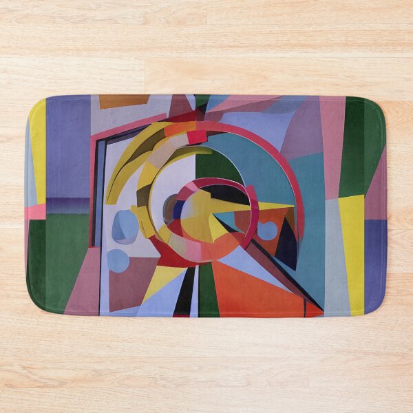 Item preview, Cubism Abstract Teleport  designed and sold by syncscollective.