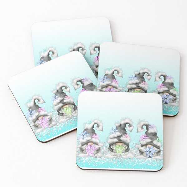 Item preview, Snowflake Gnomes  designed and sold by Kathleen Douglas.