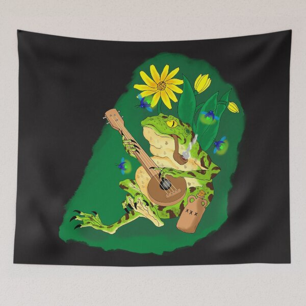 Item preview, Frog designed and sold by Pontom46.