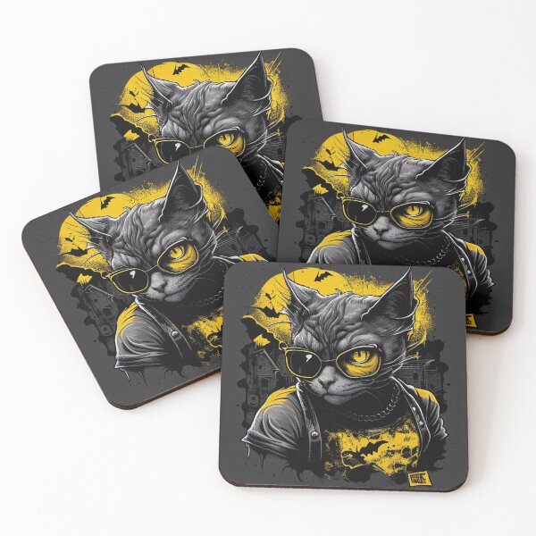 Item preview, Stray cat designed and sold by galde.