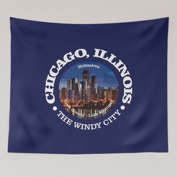 Item preview, Chicago (cities) designed and sold by curranmorgan.