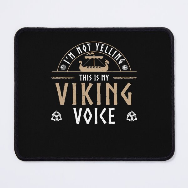 Item preview, Viking This Is My Viking Voice Jomsviking designed and sold by StrongShirts.