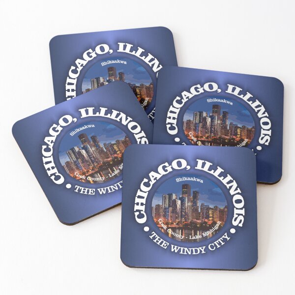 Item preview, Chicago (cities) designed and sold by curranmorgan.