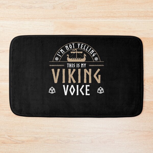 Item preview, Viking This Is My Viking Voice Jomsviking designed and sold by StrongShirts.