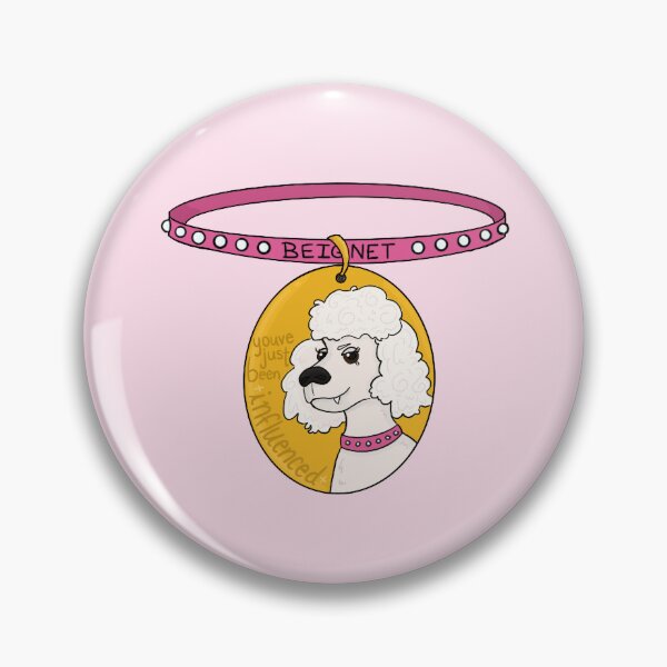 Item preview, Beignet Collar Fetch Quest designed and sold by citrinecreates.