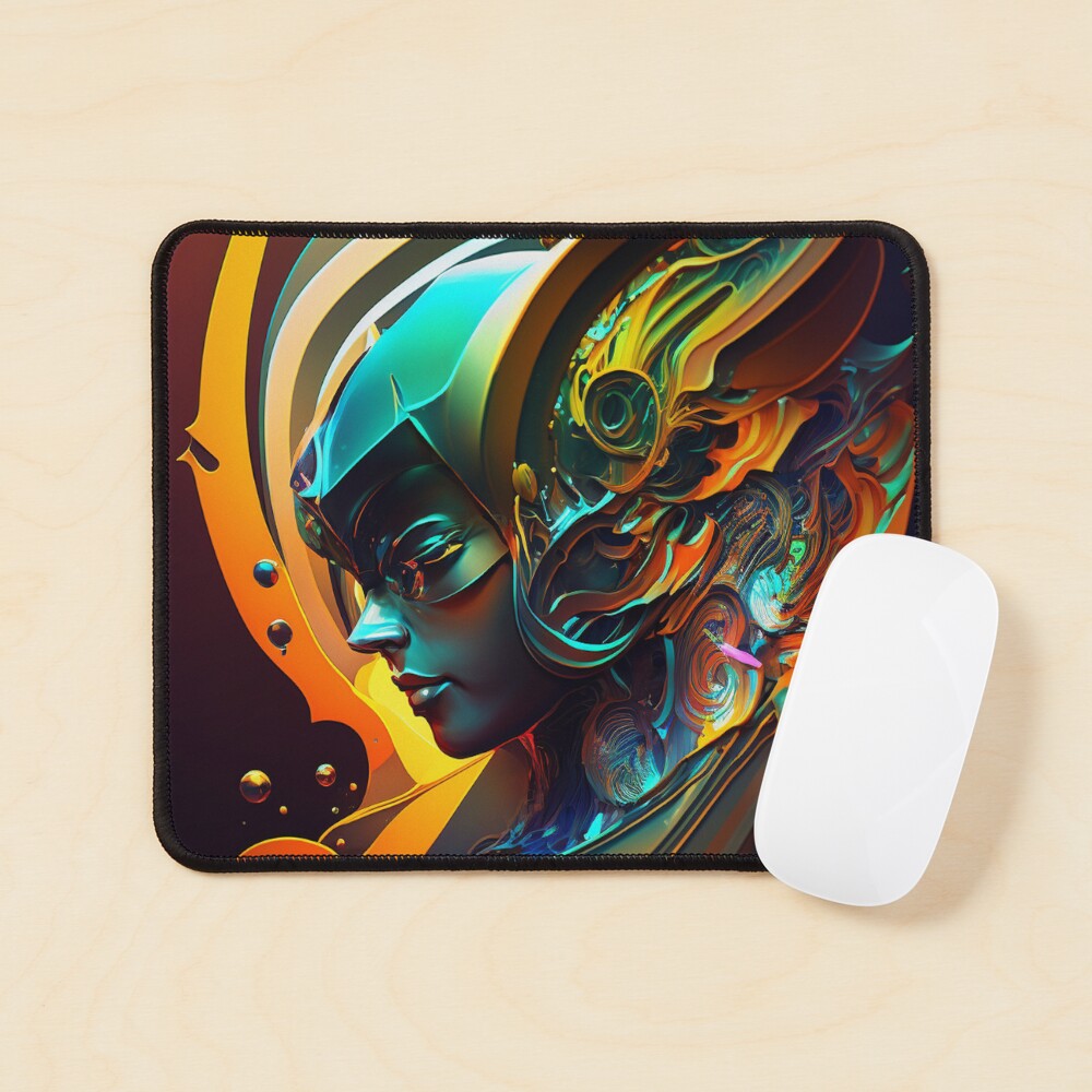 Item preview, Mouse Pad designed and sold by artbankai.