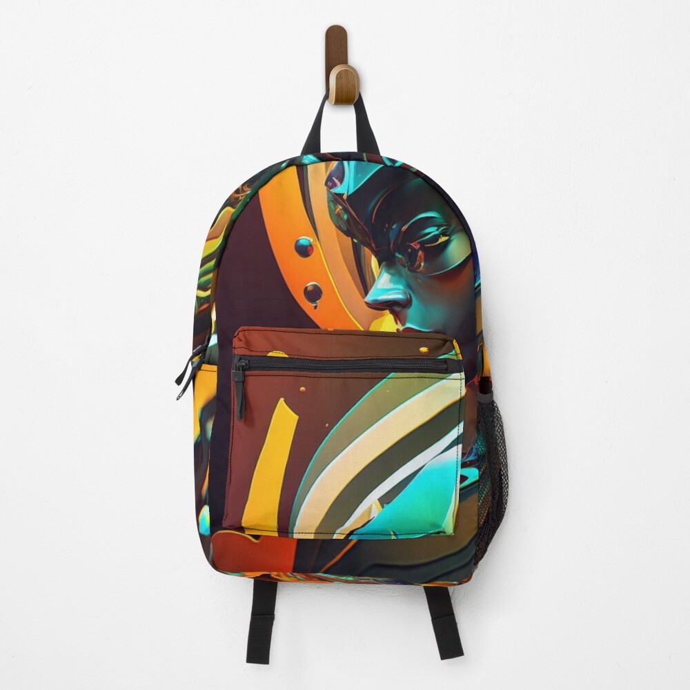 Item preview, Backpack designed and sold by artbankai.