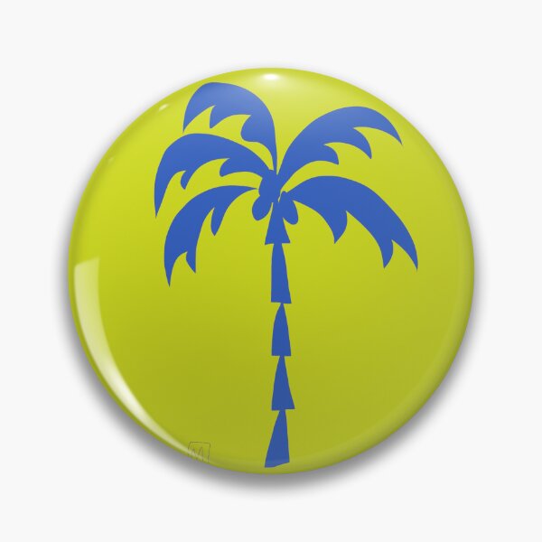 Item preview, Blue Palm Tree designed and sold by myliandco.