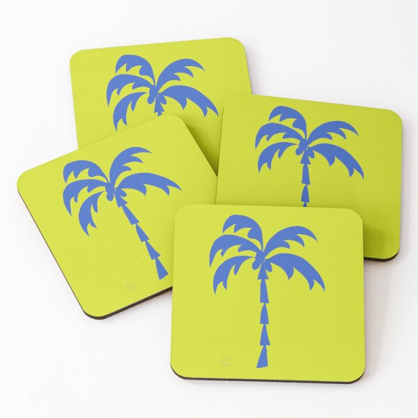 Item preview, Blue Palm Tree designed and sold by myliandco.