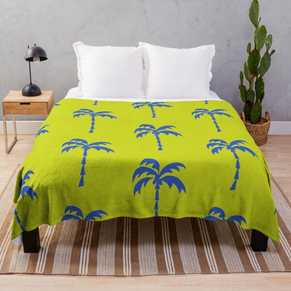 Item preview, Blue Palm Tree designed and sold by myliandco.